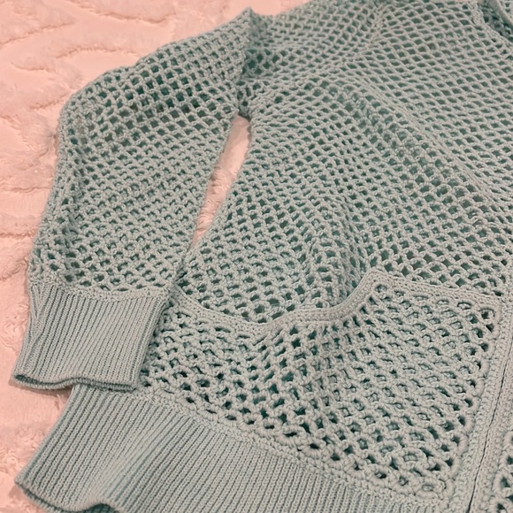 NWOT Pretty Cotton Cover Up - Picture 5 of 9